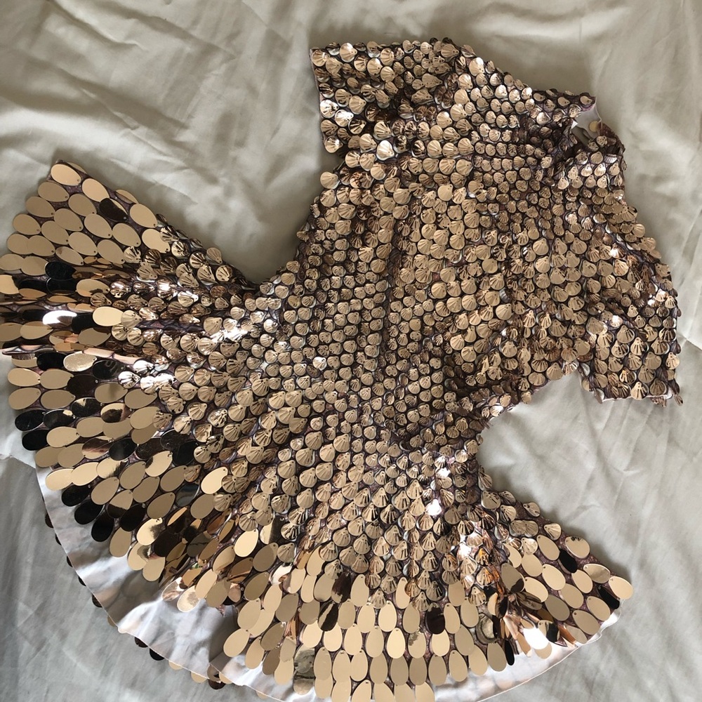 Angel Brinks Never Worn Before Shells Dress